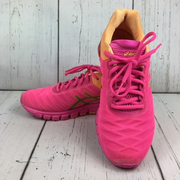 SOLD Like NEW ASICS Gel-Quantum 180 Shoes 8.5 - Picture 3 of 9